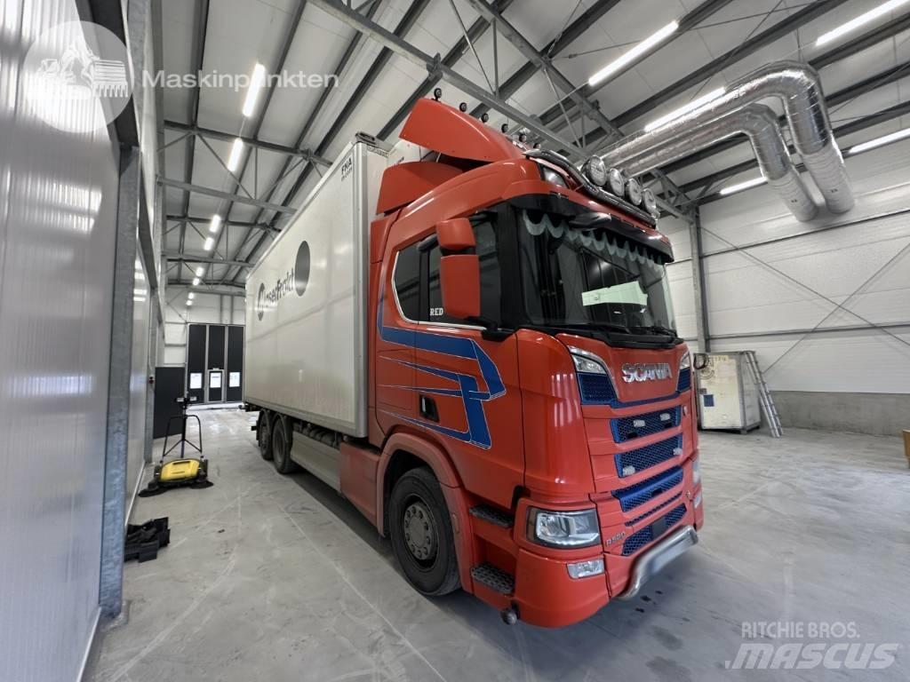 Scania R 520 Kølelastbiler