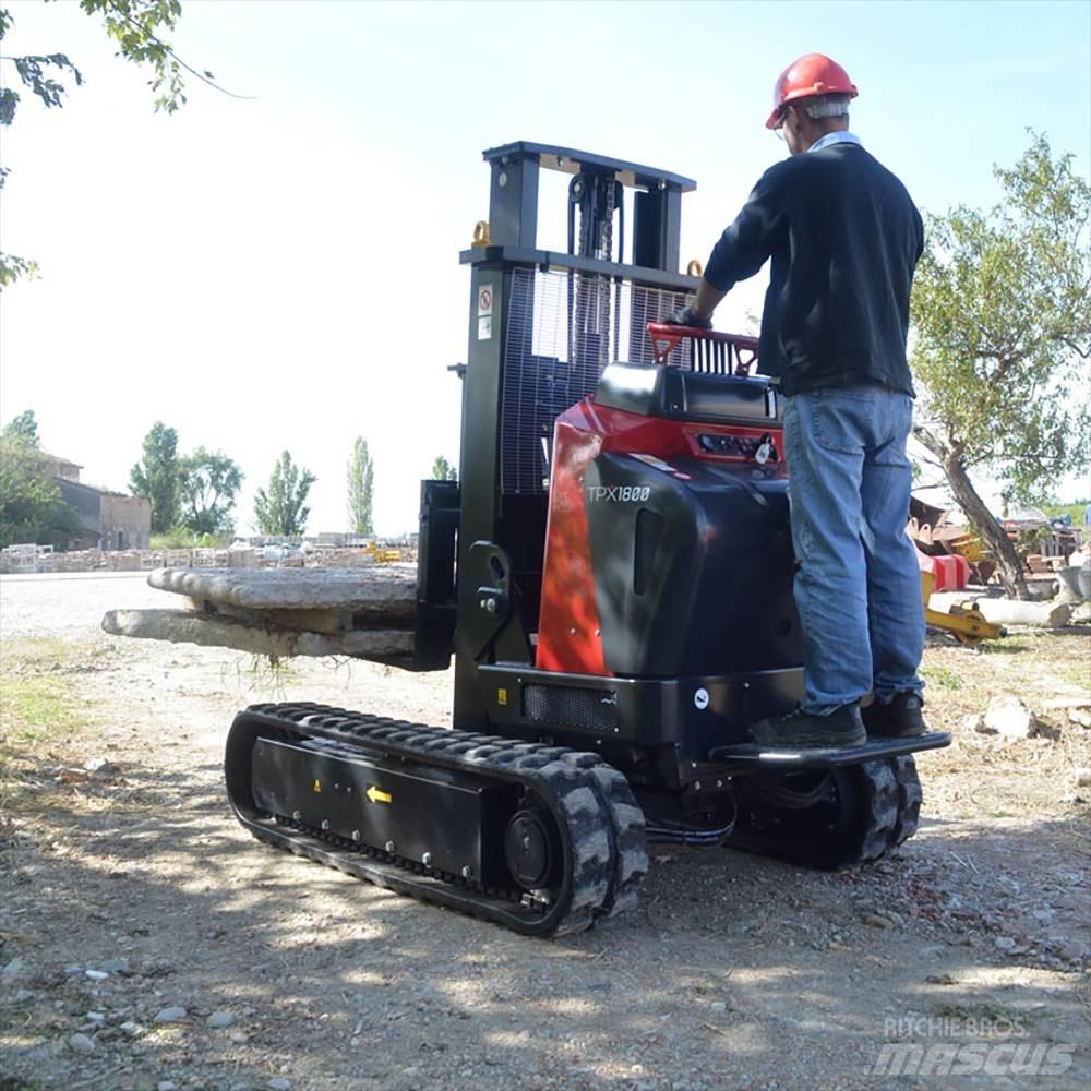 Hinowa TPX 1800 Gaffelstabler med gående fører