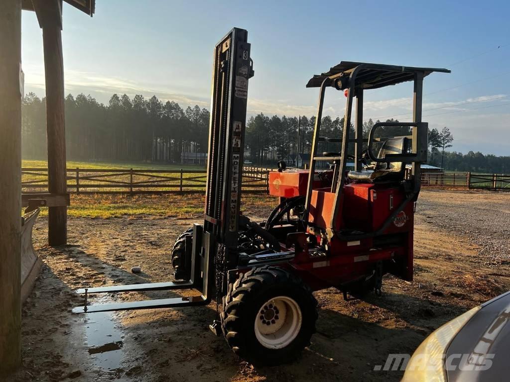 Moffett M5000 Gaffeltrucks - andre