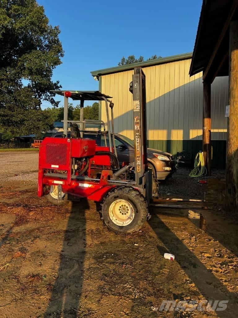 Moffett M5000 Gaffeltrucks - andre