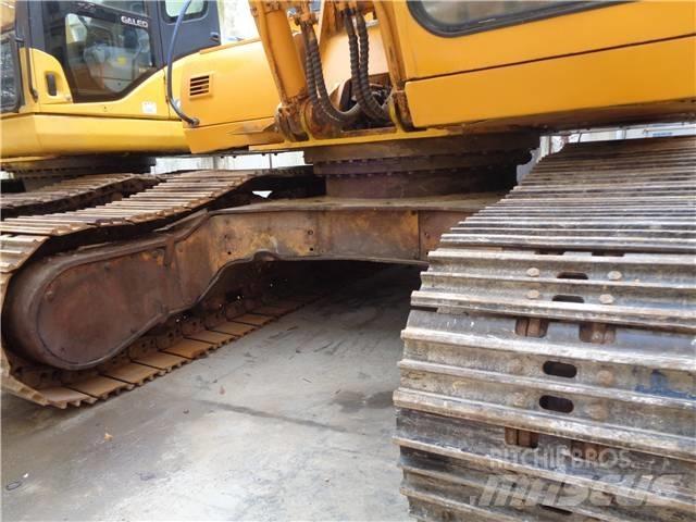 Hyundai R210-5D Gravemaskiner på hjul