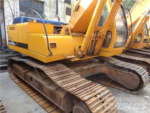 Hyundai R210-5D Gravemaskiner på hjul