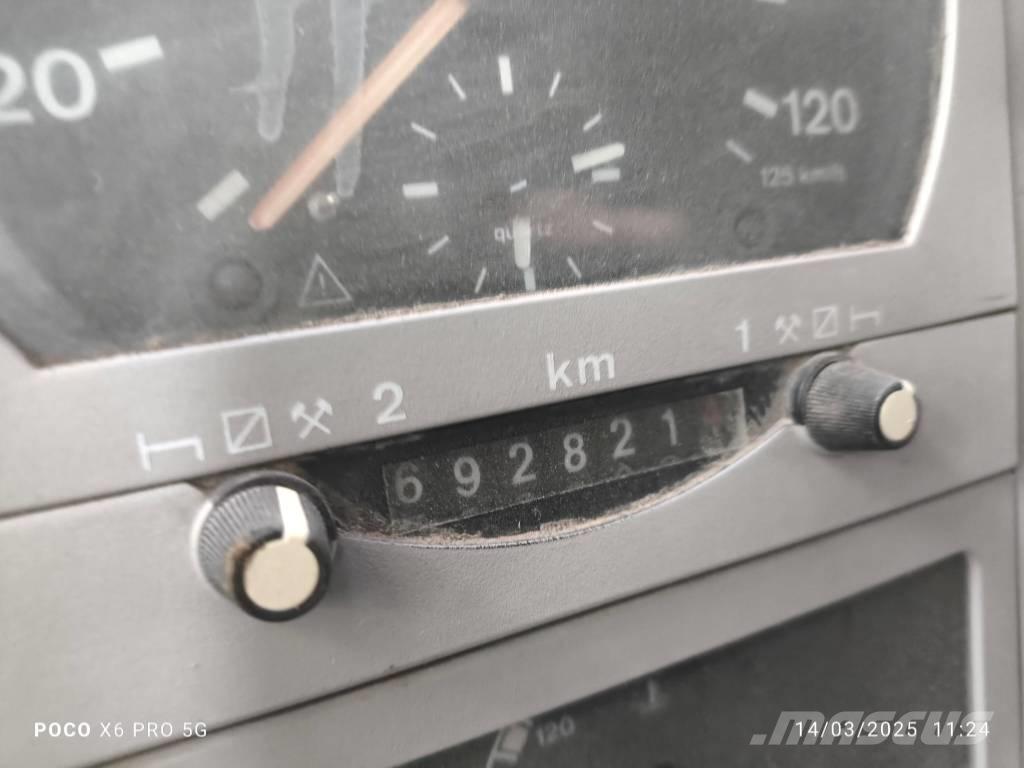 MAN 26.464 Lastbiler med containerramme / veksellad