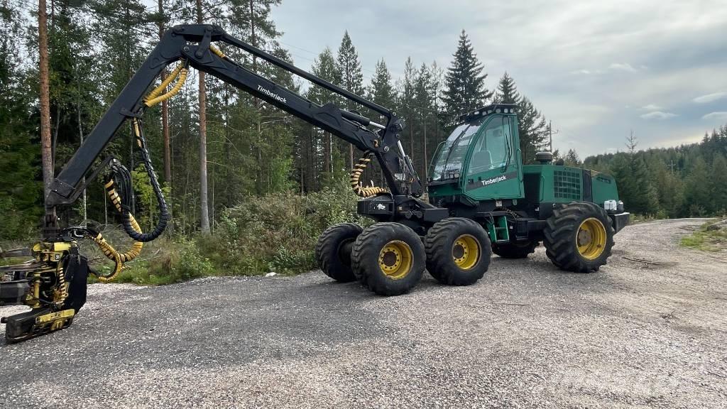 Timberjack 1270D Skovningsmaskiner