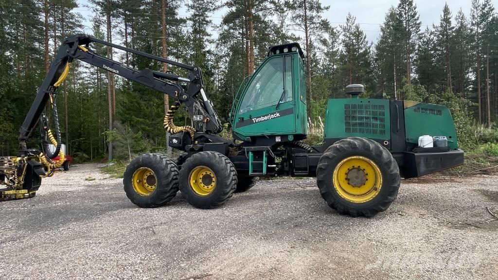 Timberjack 1270D Skovningsmaskiner