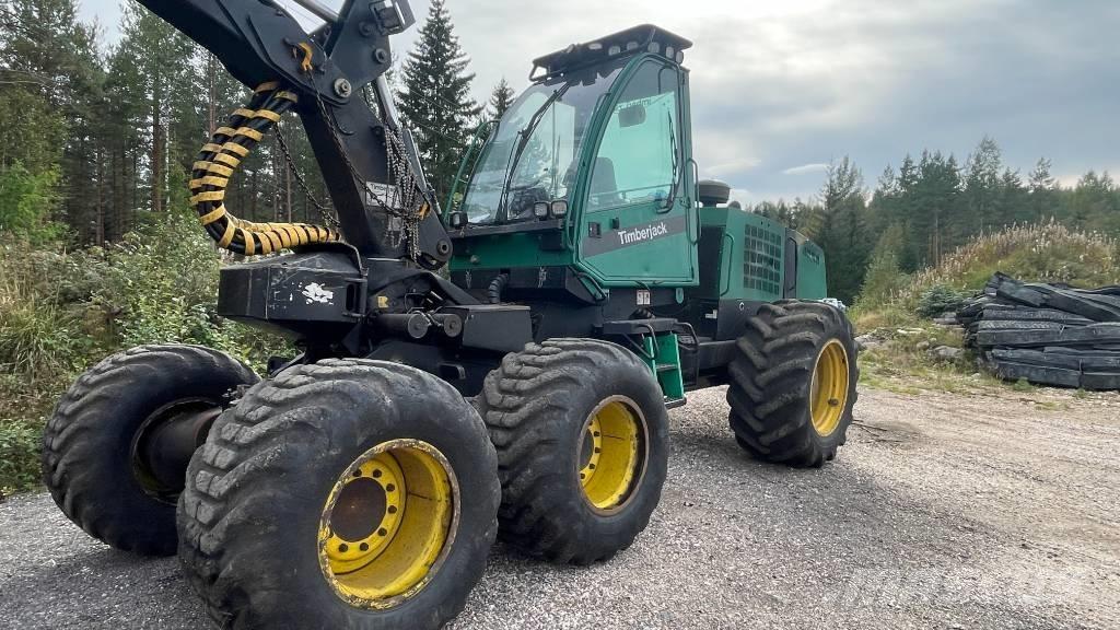 Timberjack 1270D Skovningsmaskiner
