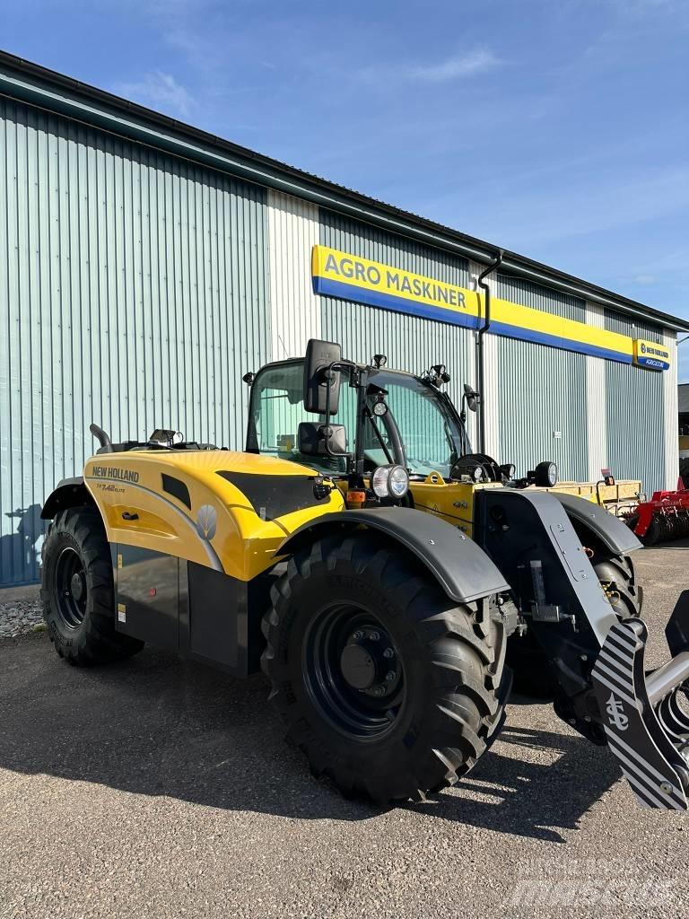 New Holland TH 7.42 Teleskoplæssere