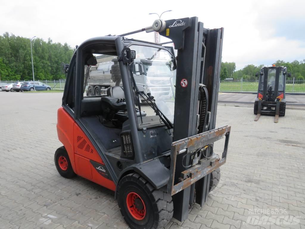 Linde H 30 D Diesel gaffeltrucks