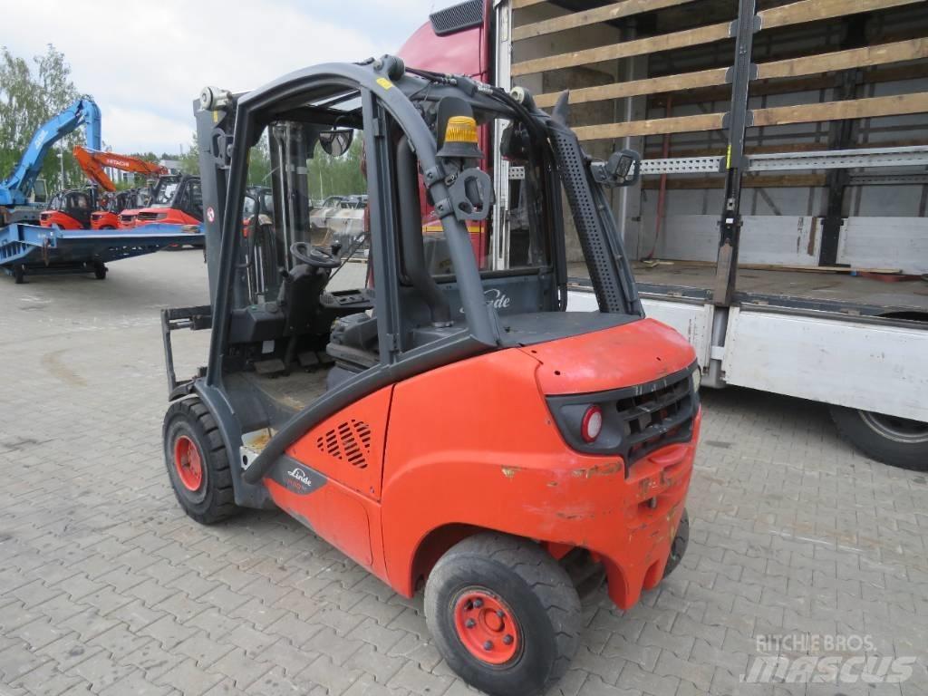 Linde H 30 D Diesel gaffeltrucks