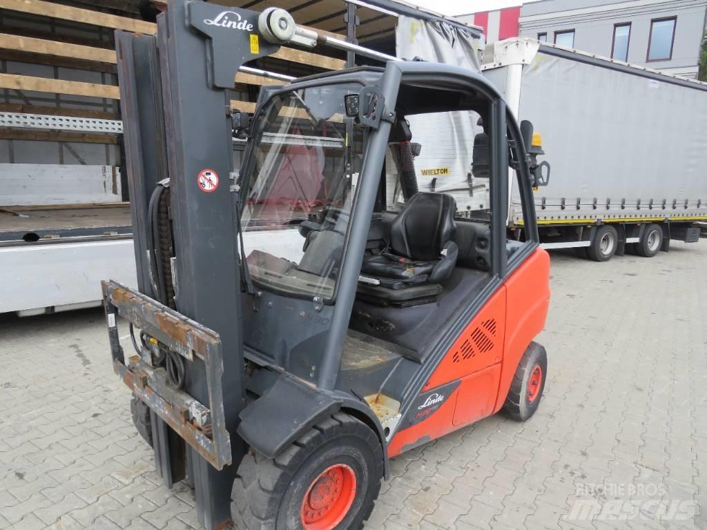 Linde H 30 D Diesel gaffeltrucks