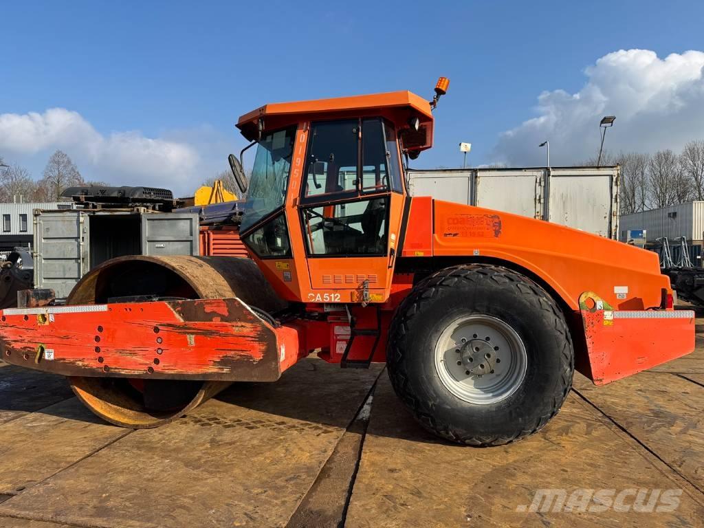 Dynapac CA 512 D Enkelt tromle