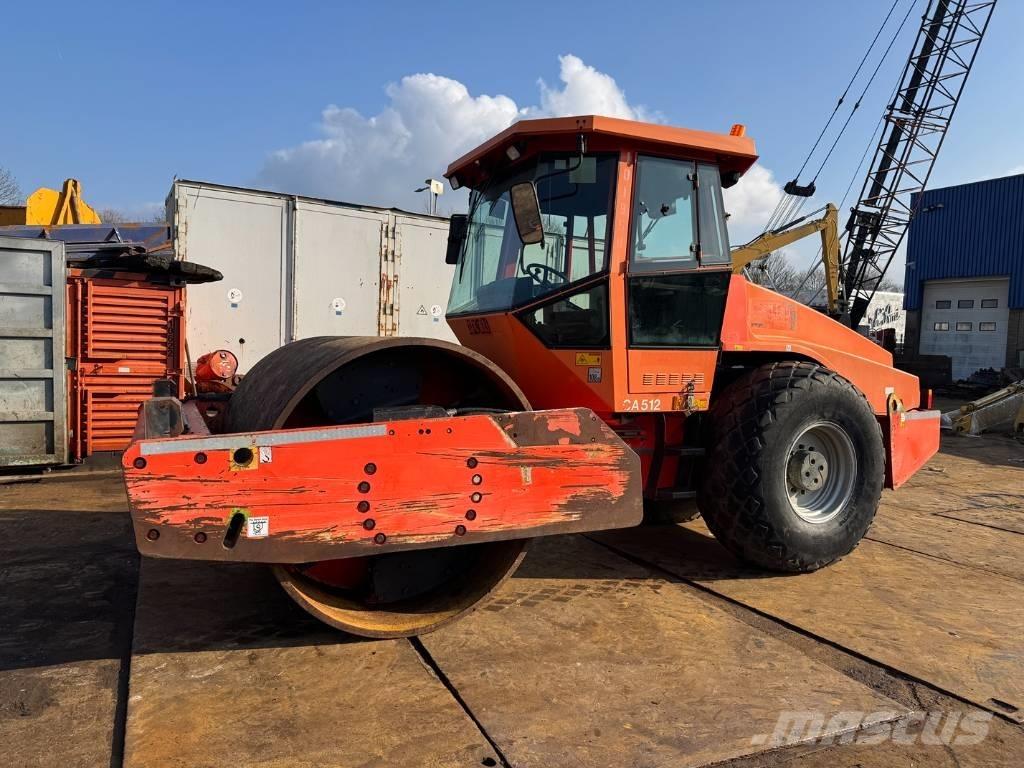 Dynapac CA 512 D Enkelt tromle