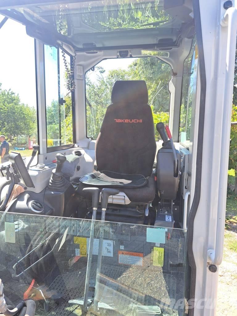 Takeuchi TB 335 R Minigravemaskiner