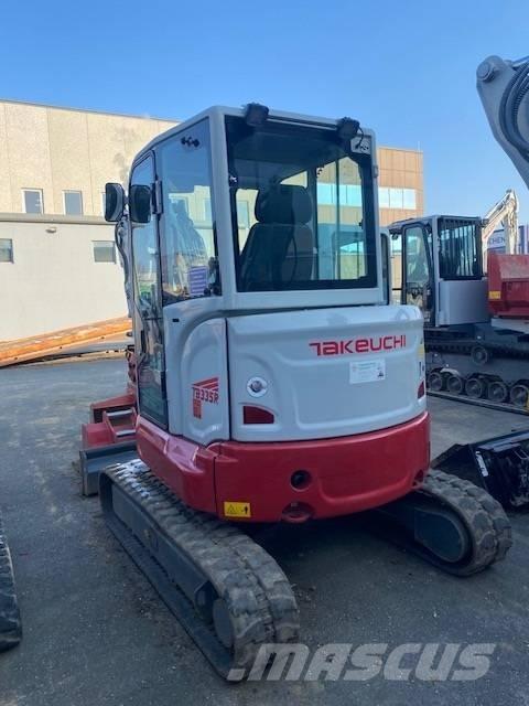 Takeuchi TB 335 R Minigravemaskiner