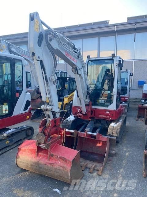 Takeuchi TB 335 R Minigravemaskiner