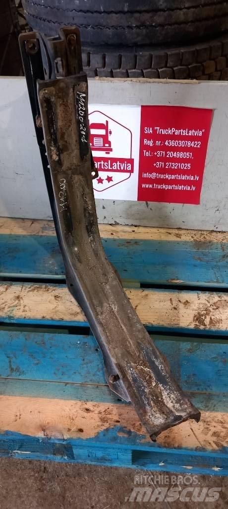 MAN TGA.   81418015505 Chassis og suspension