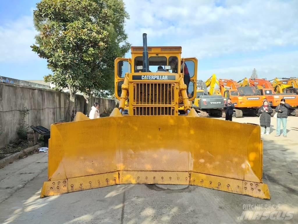 CAT D7G Bulldozer på larvebånd