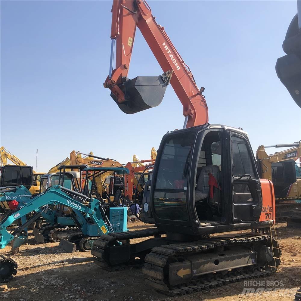Hitachi ZX70-5A Midi-gravemaskiner 7t - 12t
