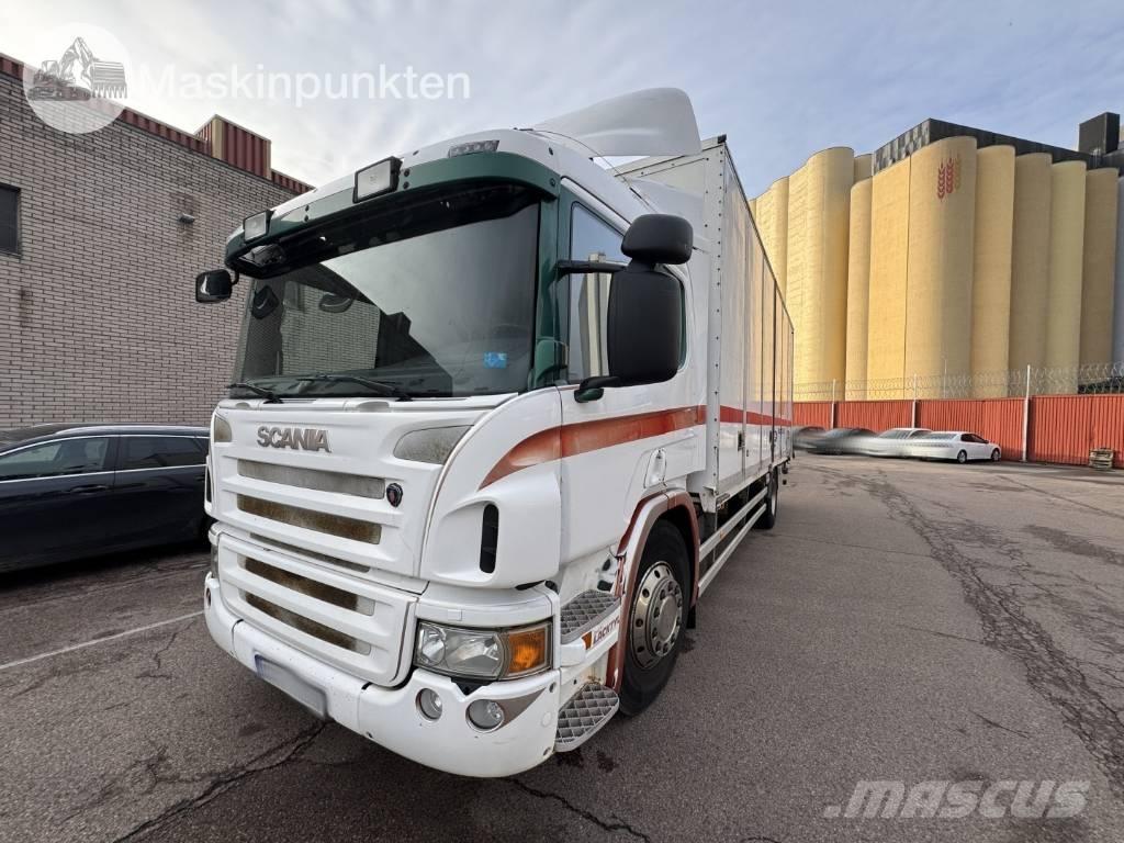 Scania P 320 Fast kasse
