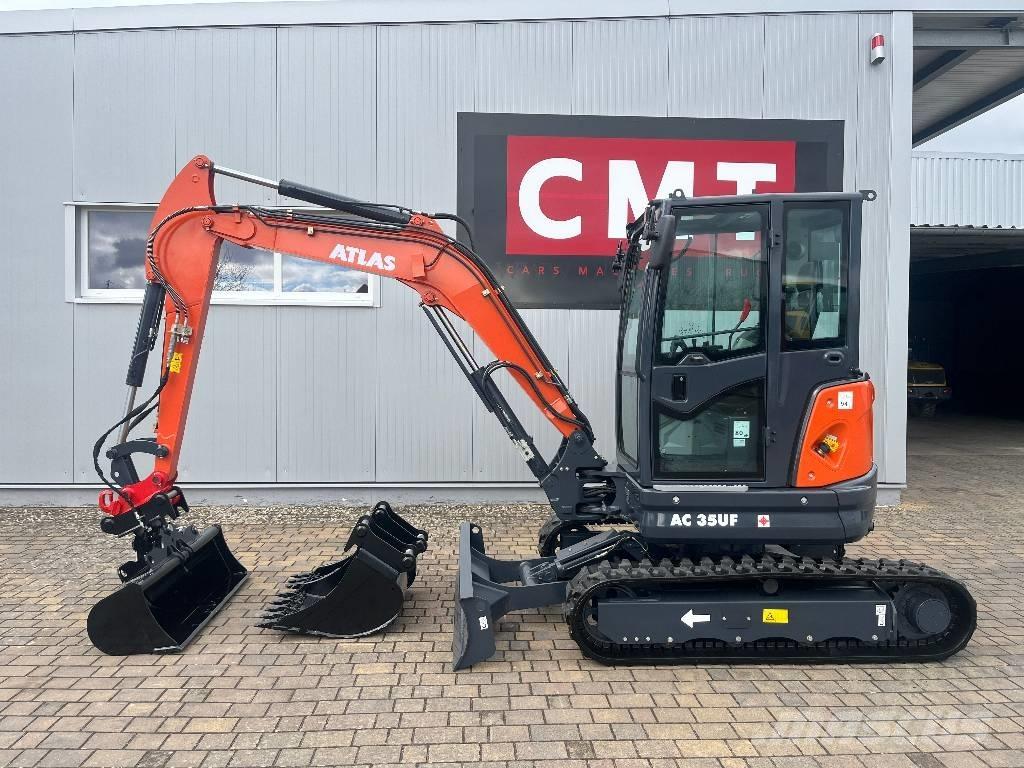 Atlas AC 35 UF Minigravemaskiner