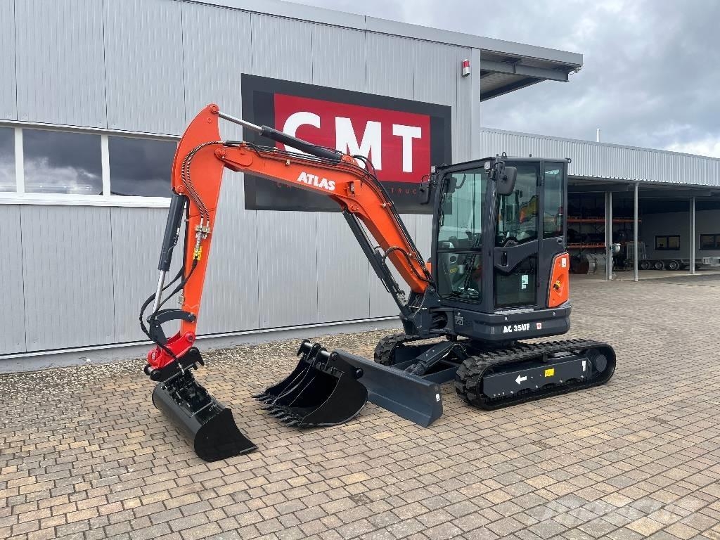 Atlas AC 35 UF Minigravemaskiner