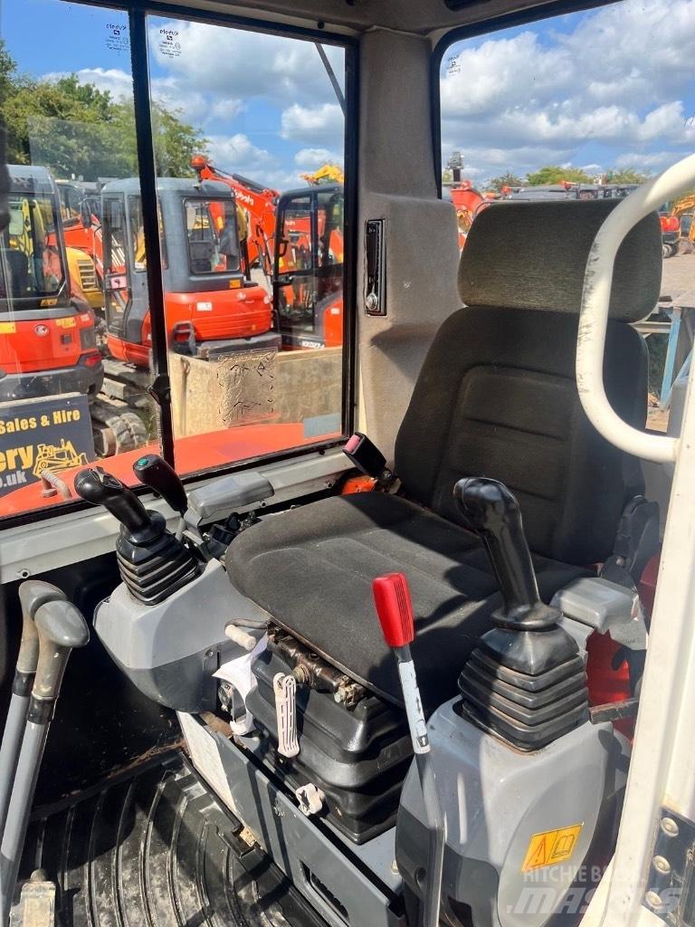 Kubota KX 161-3 A Minigravemaskiner