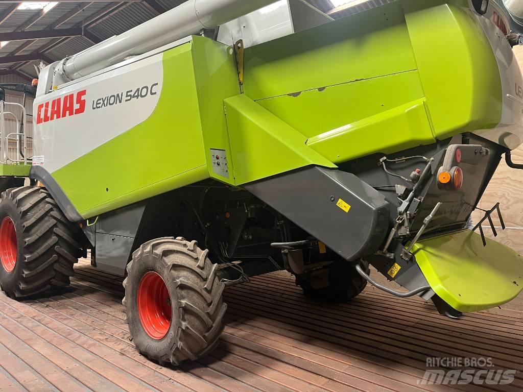 CLAAS Lexion 540 C Mejetærskere