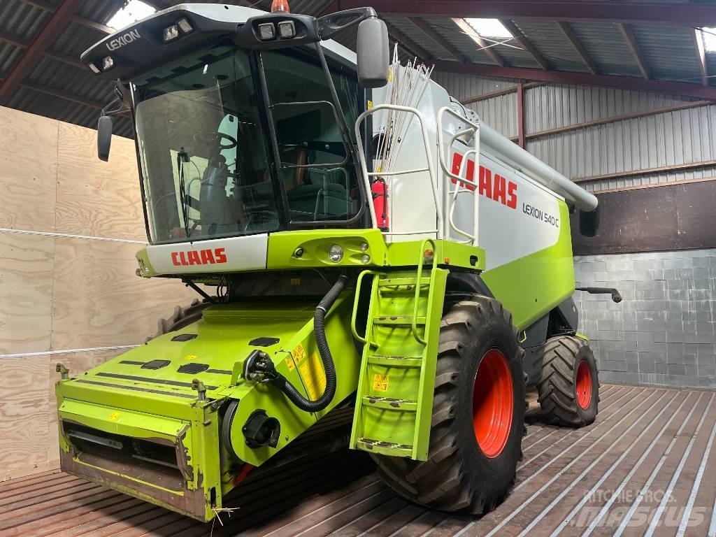 CLAAS Lexion 540 C Mejetærskere