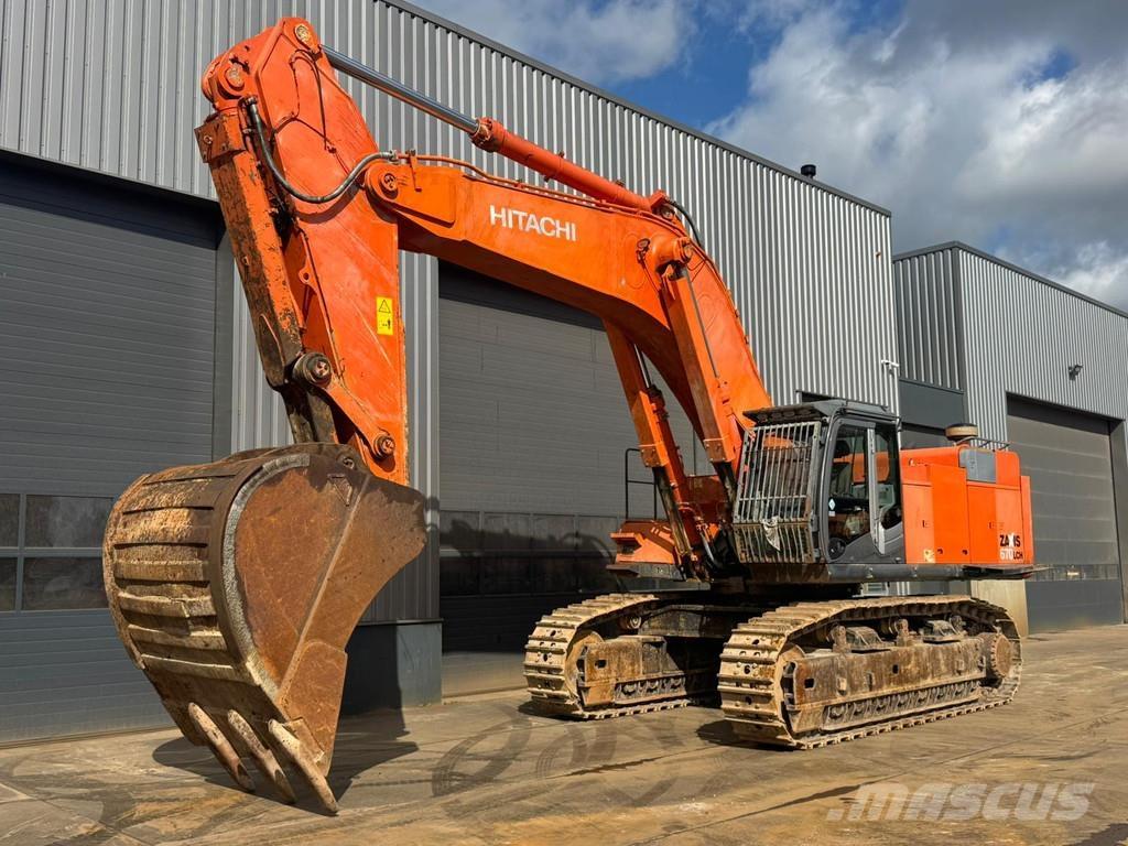 Hitachi ZX670LCH-3 Gravemaskiner på larvebånd