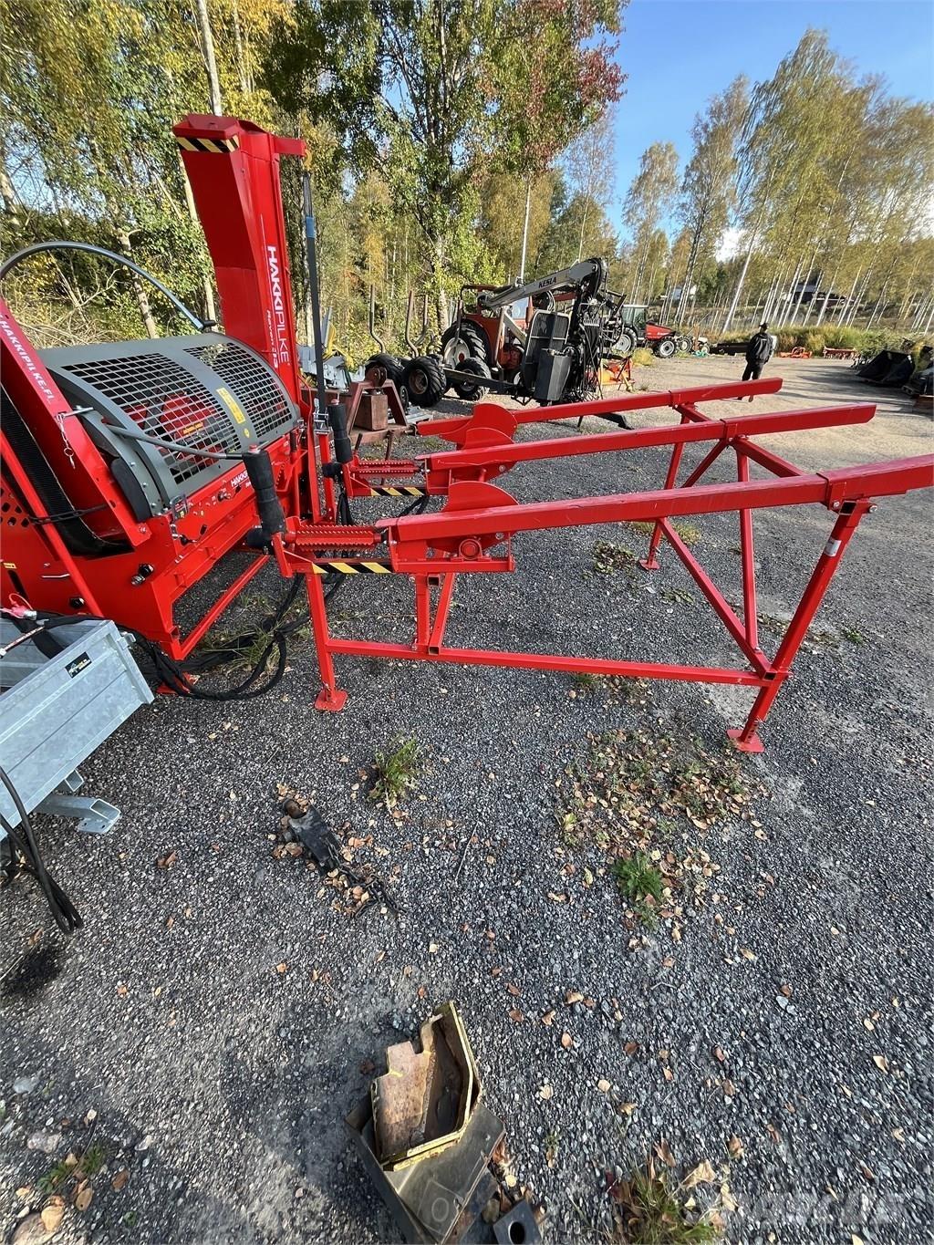 Hakki Pilke Raven 33 Brændekløvere og træskærere