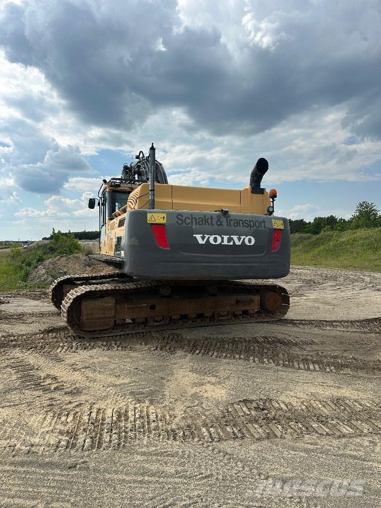 Volvo EC 380 D L Gravemaskiner på larvebånd