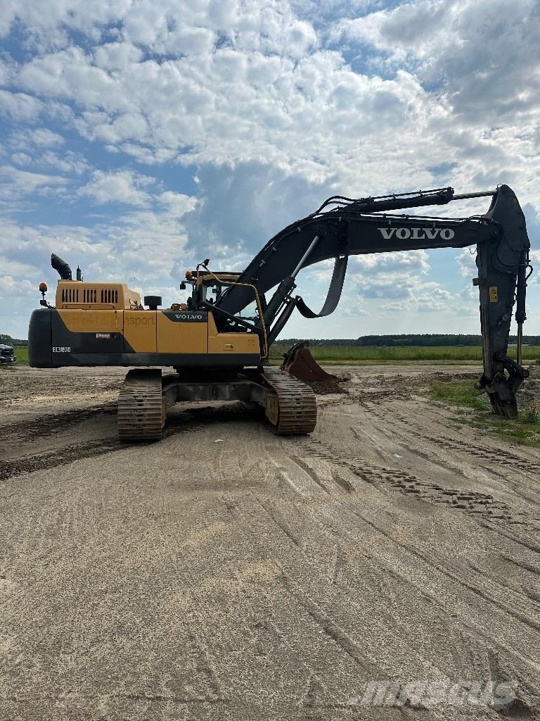 Volvo EC 380 D L Gravemaskiner på larvebånd