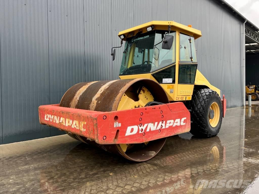 Dynapac CA302D Enkelt tromle
