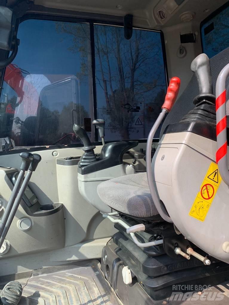 Volvo EC 60 D Minigravemaskiner