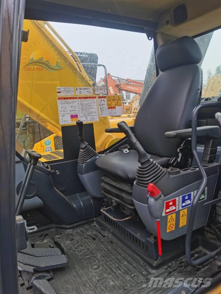 Komatsu PC 200-8 Gravemaskiner på larvebånd