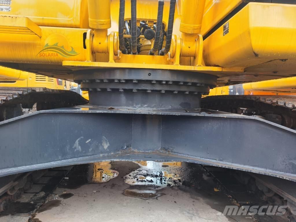 Komatsu PC 200-8 Gravemaskiner på larvebånd