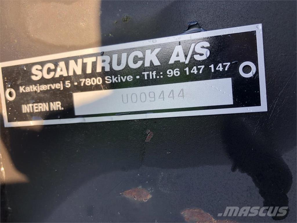  Øvrige Læsseskovl Skovle