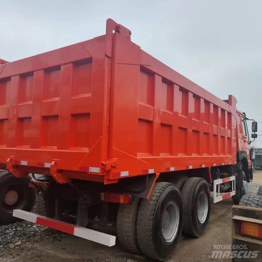 Howo 371 8x4 Lastbiler med tip