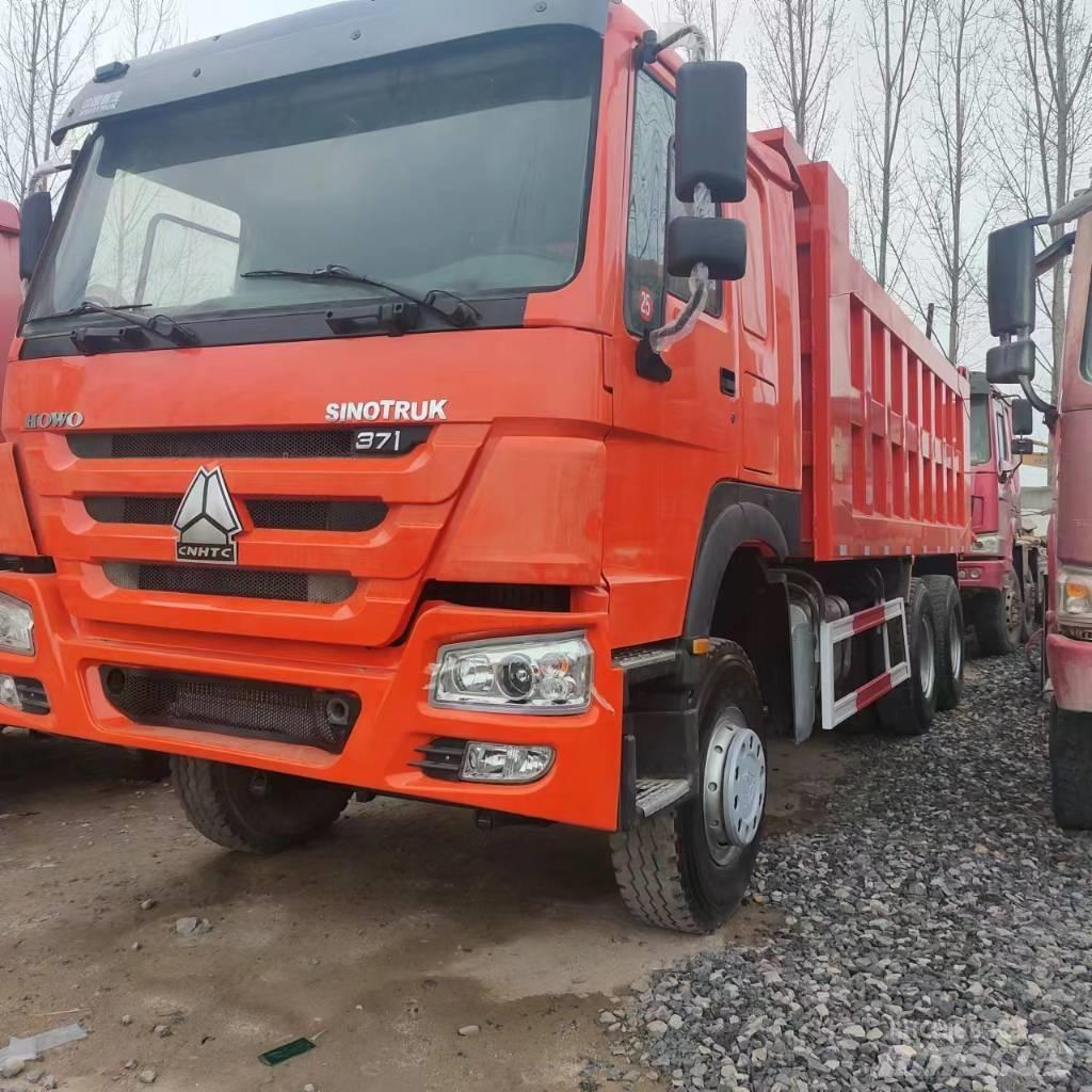 Howo 371 8x4 Lastbiler med tip