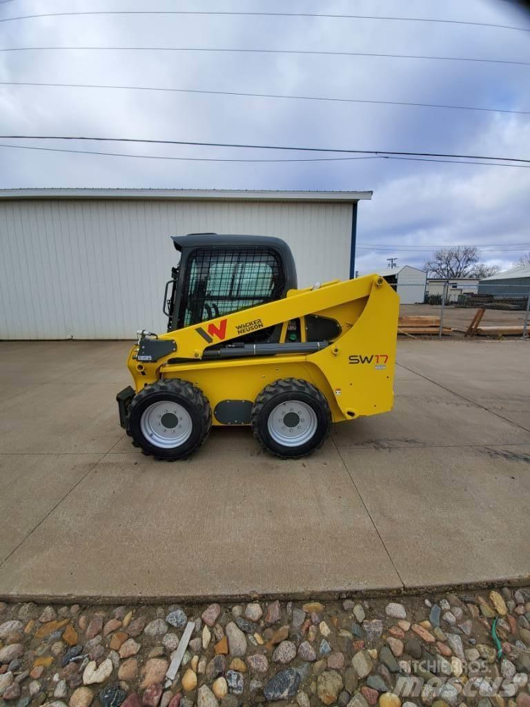 Wacker Neuson SW17 Minilæsser - skridstyret
