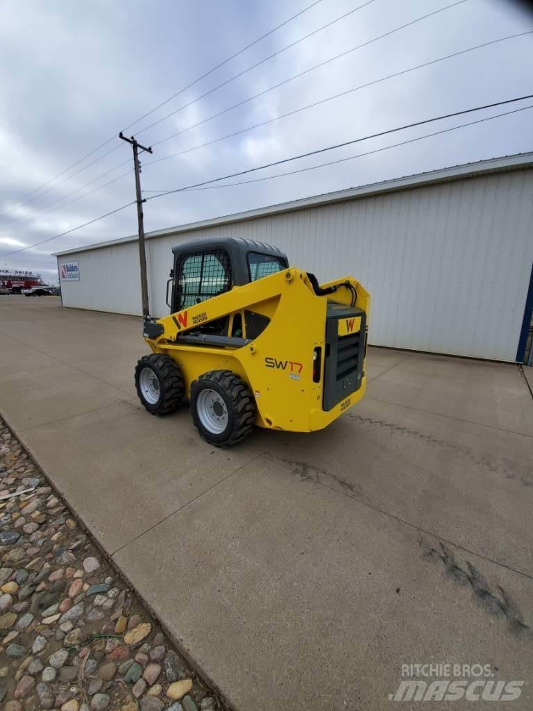 Wacker Neuson SW17 Minilæsser - skridstyret