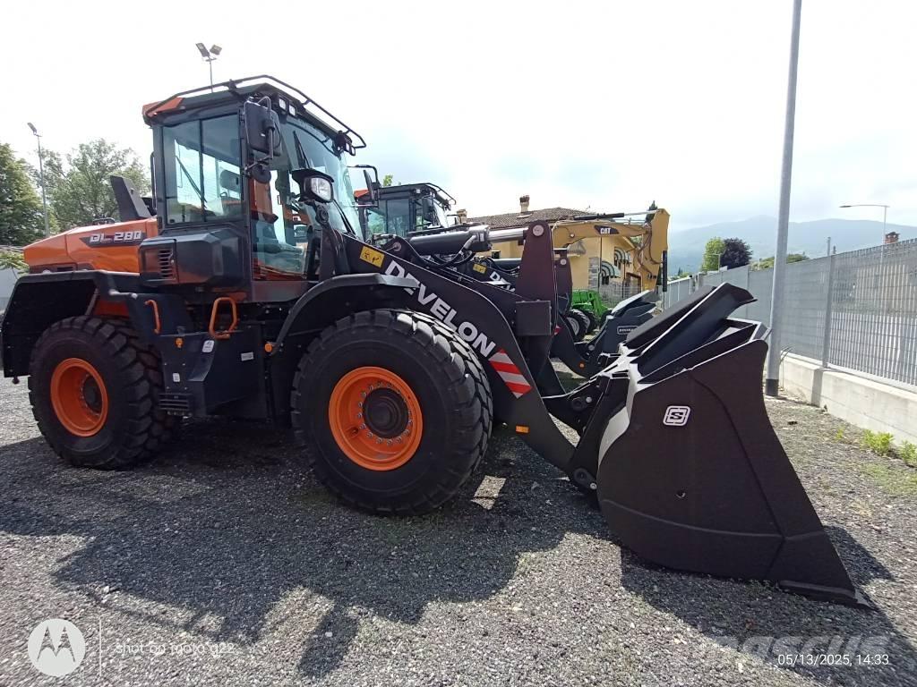 Develon DL 280-7 Læssemaskiner på hjul