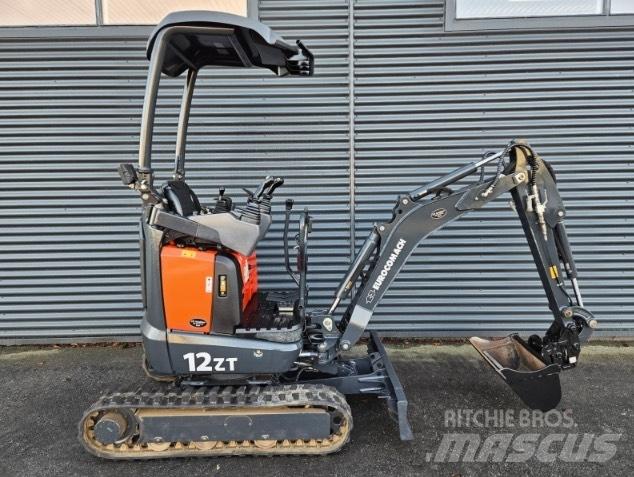 Eurocomach 12 ZT Minigravemaskiner