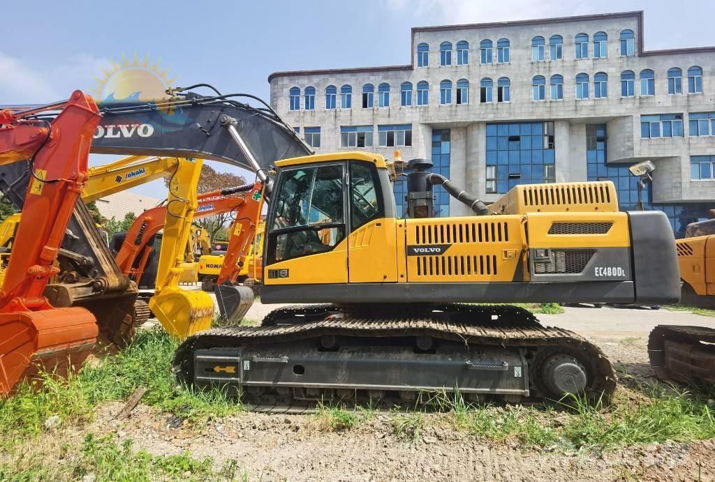 Volvo EC 480 D L Gravemaskiner på larvebånd