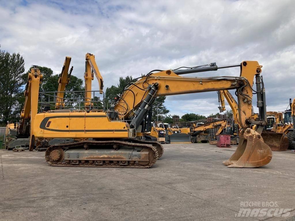 Liebherr R 956 HD Gravemaskiner på larvebånd