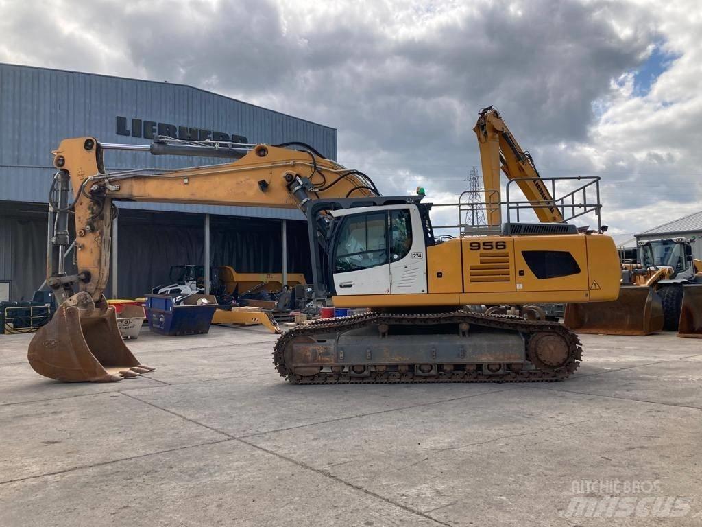 Liebherr R 956 HD Gravemaskiner på larvebånd