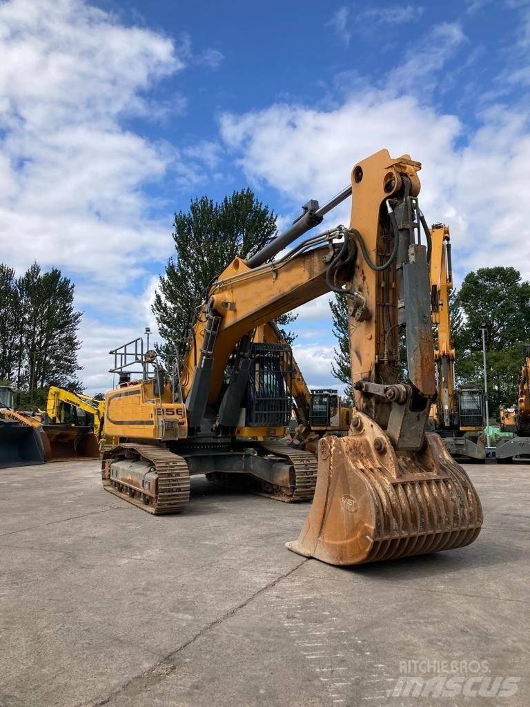 Liebherr R 956 HD Gravemaskiner på larvebånd