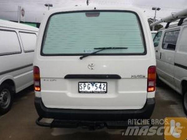 Toyota HIACE RZH113R Varevogne