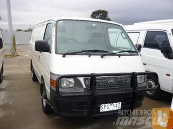 Toyota HIACE RZH113R Varevogne
