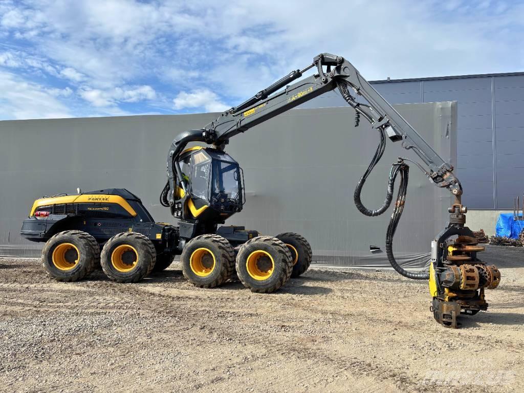 Ponsse Scorpion King Skovningsmaskiner